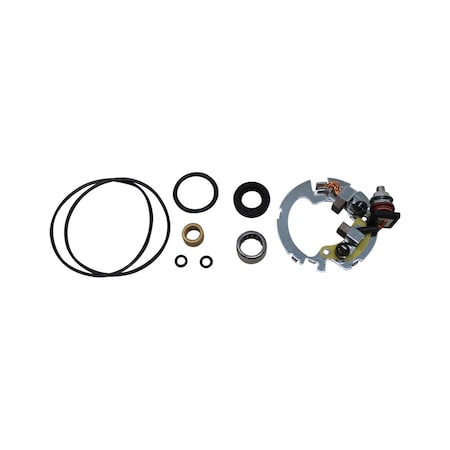 Aftermarket New Starter Rebuild Kit Fits Honda ATV TRX250X TRX300 TRX300FW 31200-HM8-A41 ELS60-0784